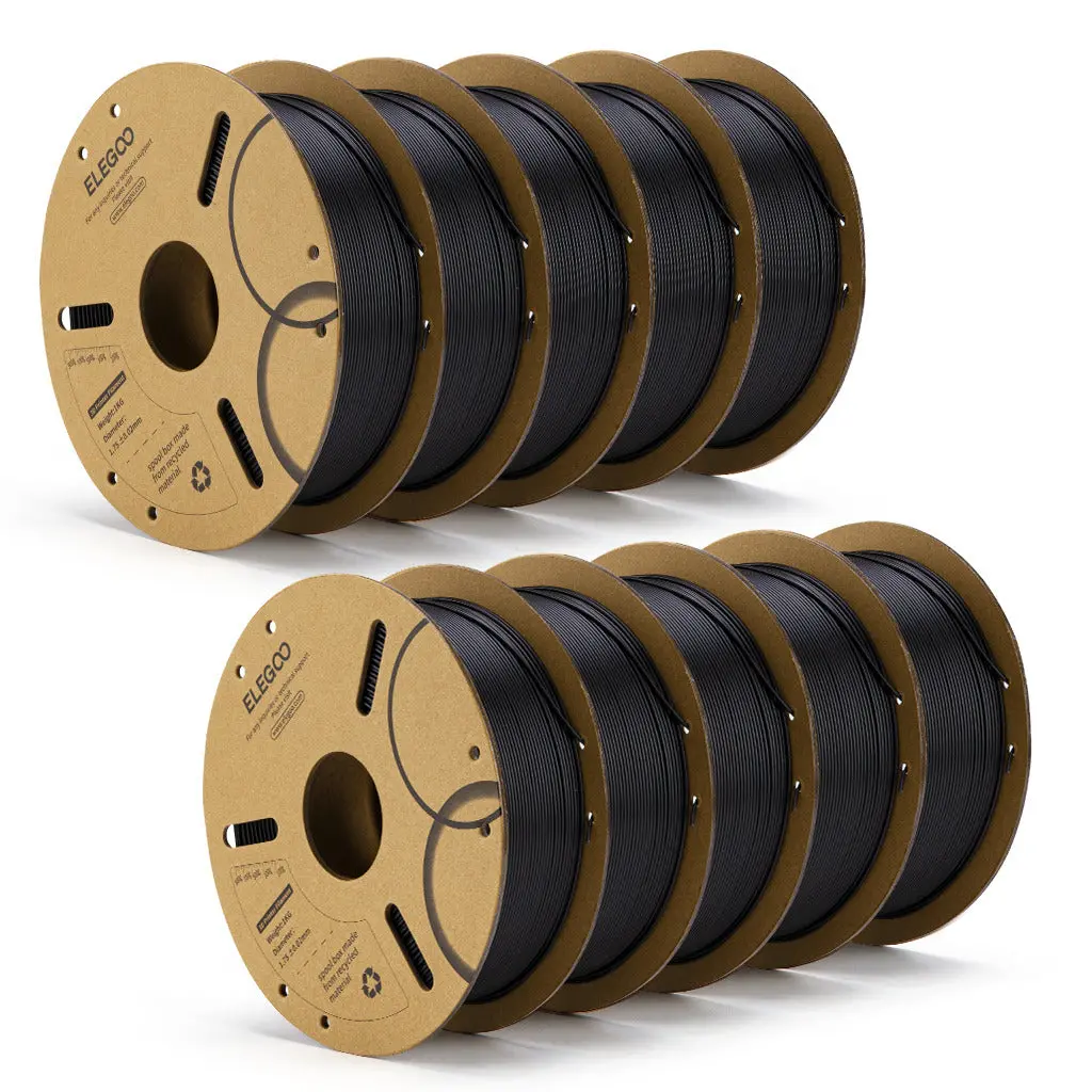 Pla Filament Black 10 Kg 1