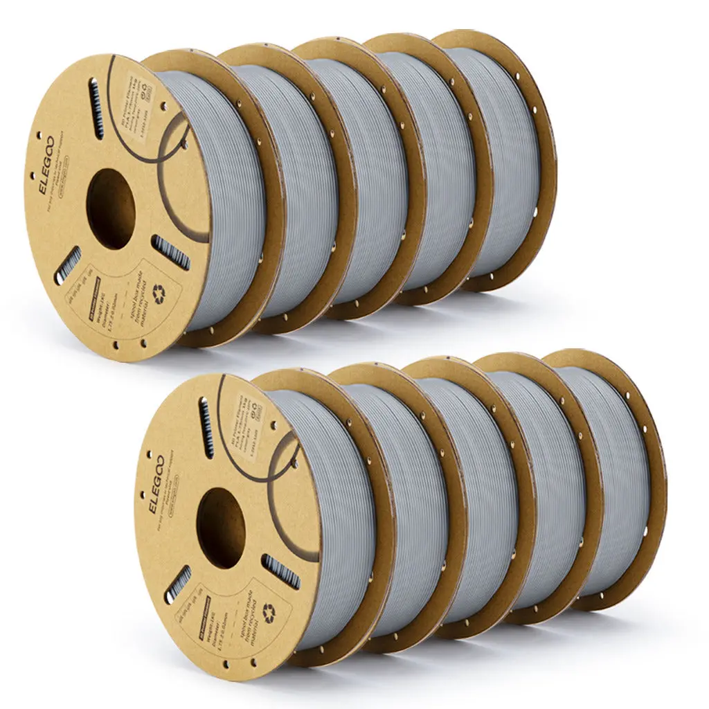 Pla Filament Grey 10 Kg 1