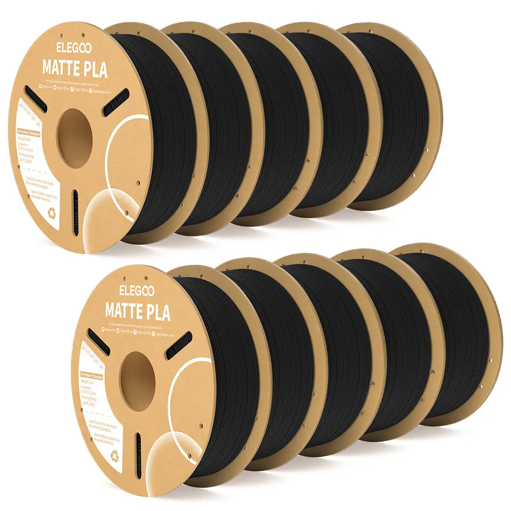 Pla Matte Filament 10 Kg 5