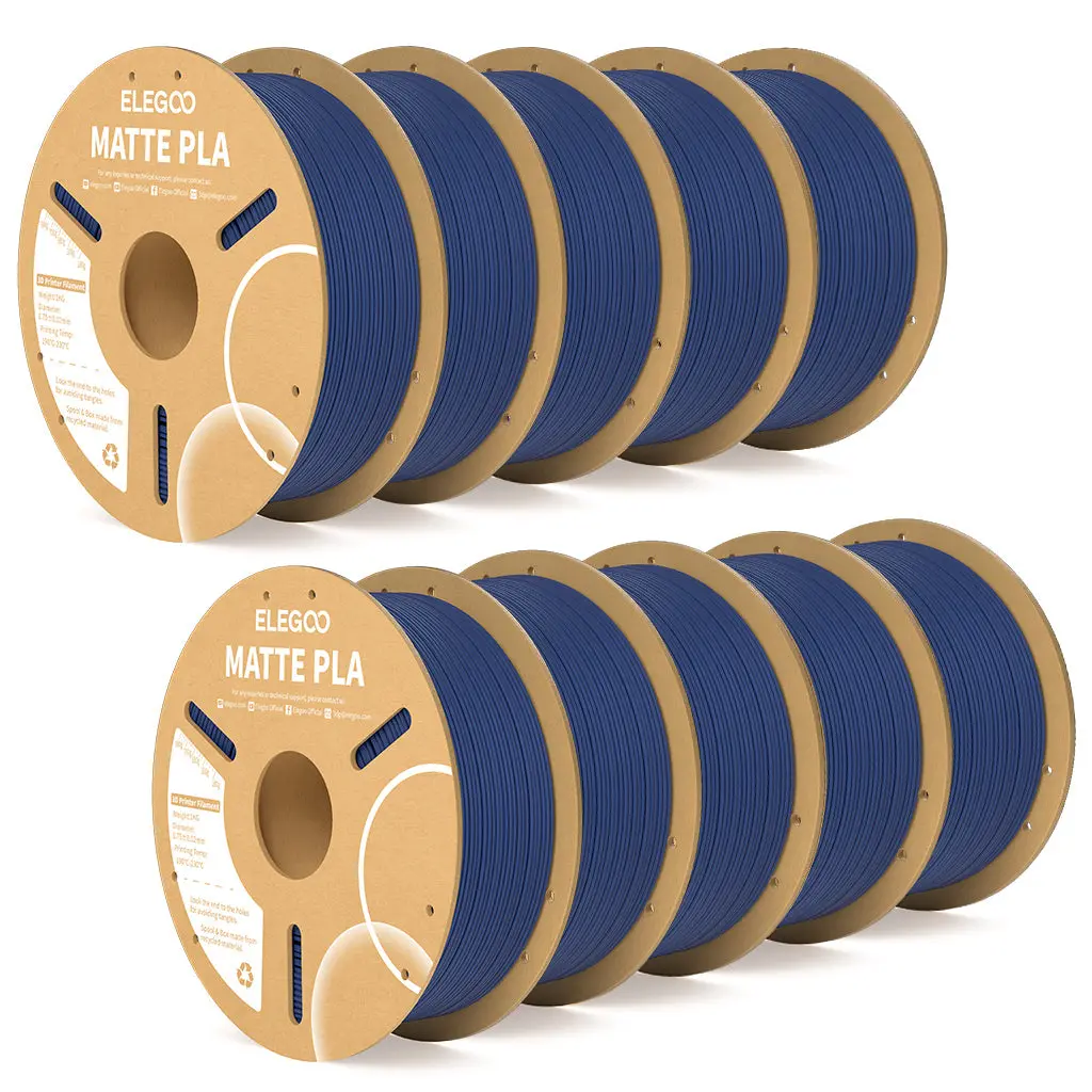 Pla Matte Filament 10 Kg 1