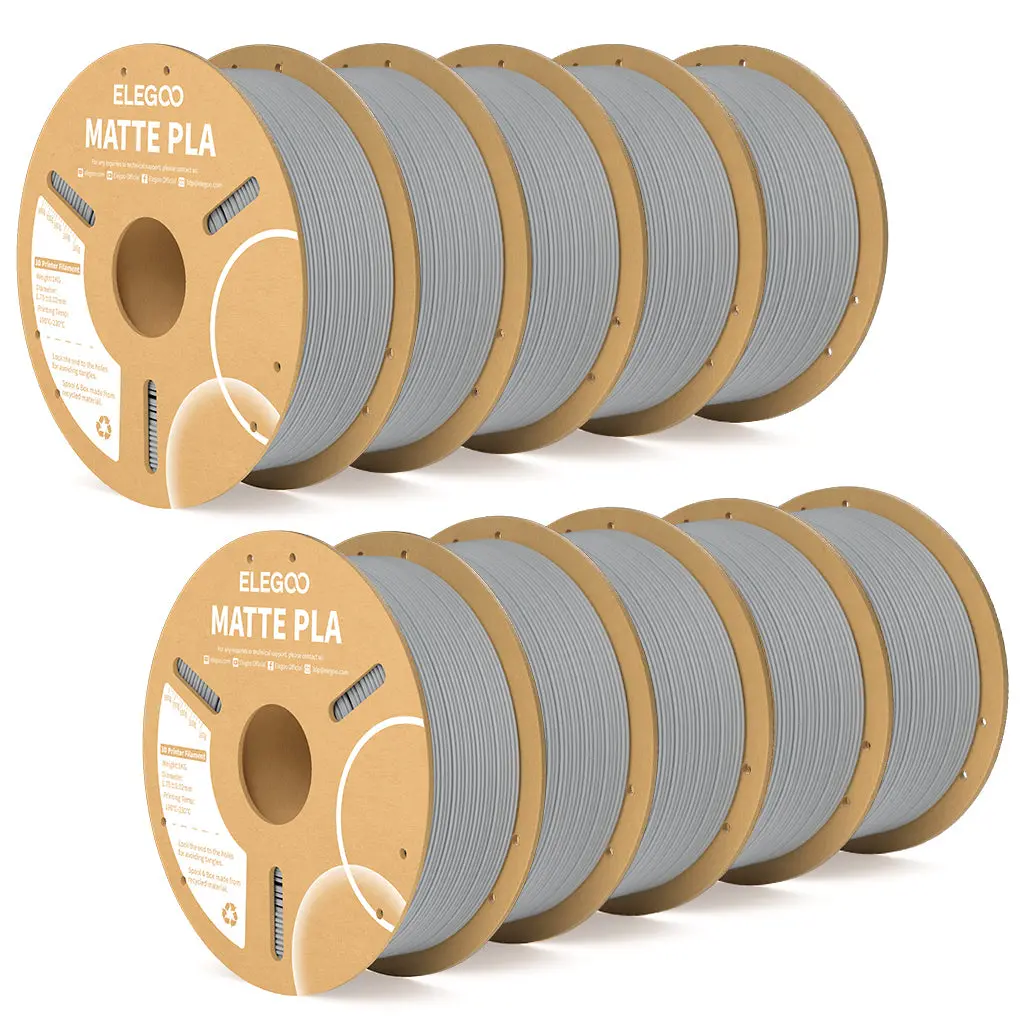 Pla Matte Filament 10 Kg 7