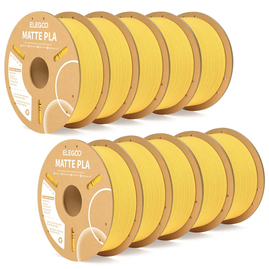 Pla Matte Filament 10 Kg 6