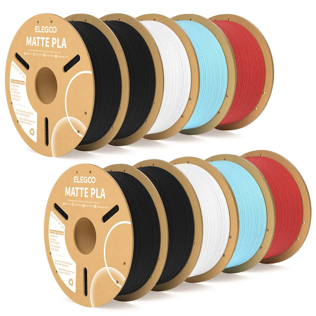 Pla Matte Filament 10 Kg 4