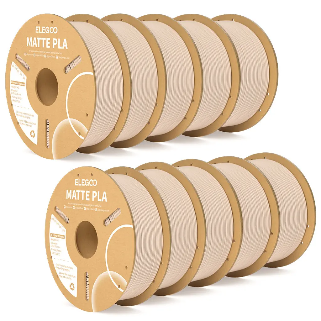 Pla Matte Filament 10 Kg 11