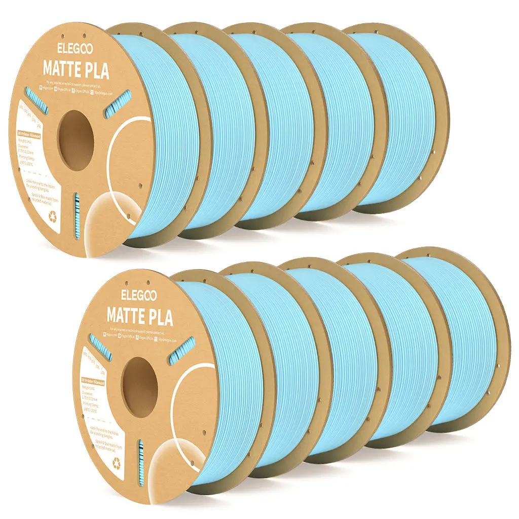 Pla Matte Filament 10 Kg 10