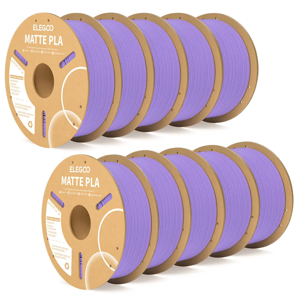 Pla Matte Filament 10 Kg 8