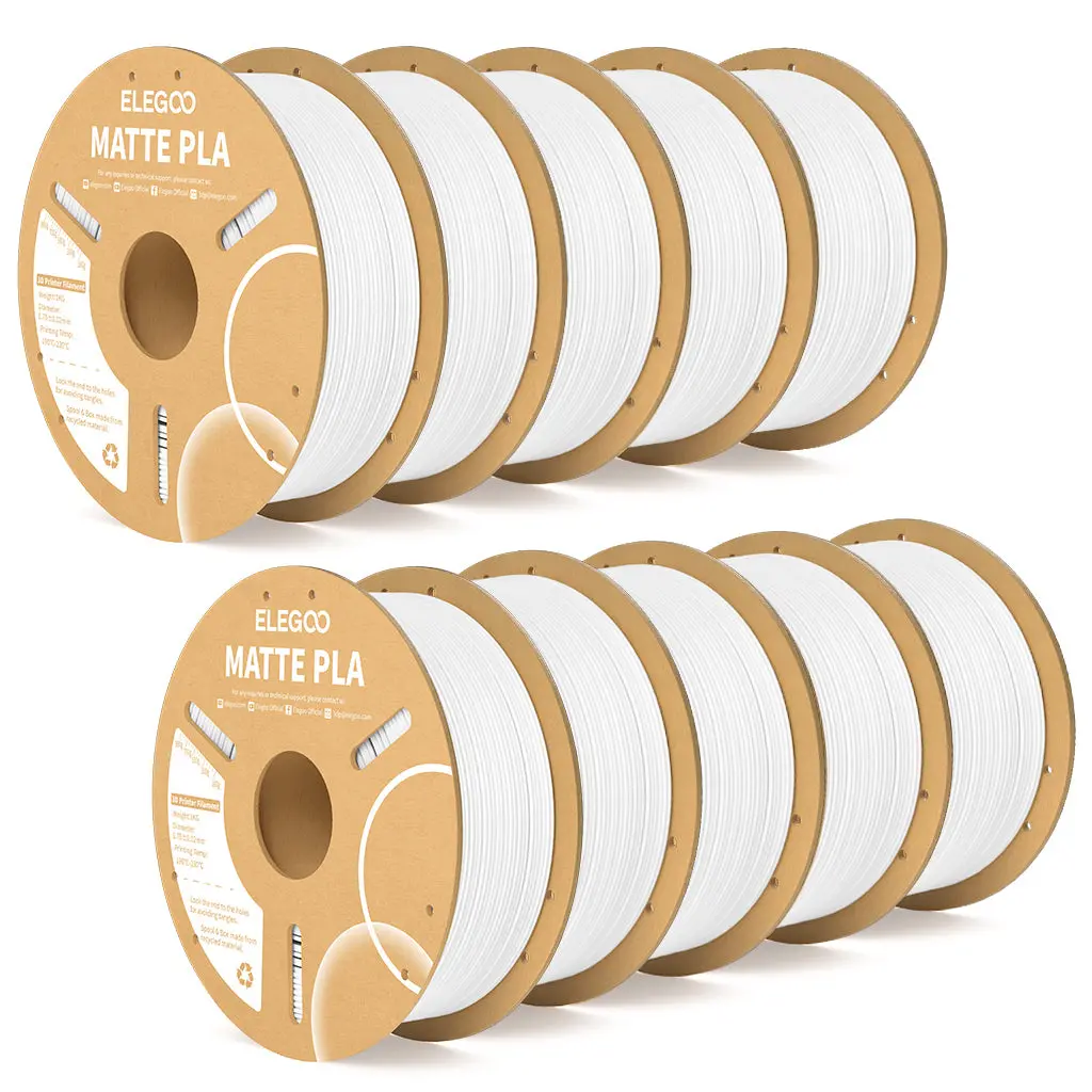 Pla Matte Filament 10 Kg 9