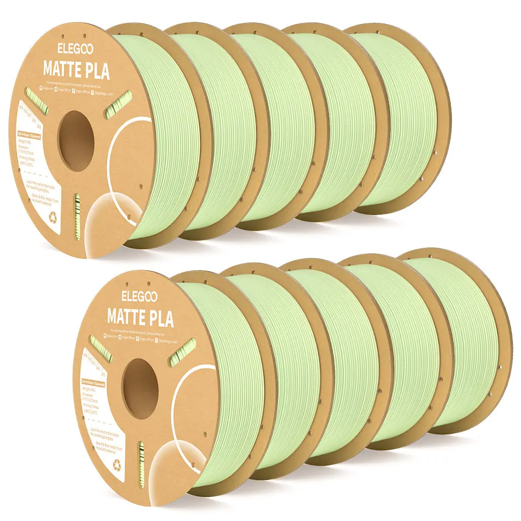 Pla Matte Filament 10 Kg 12