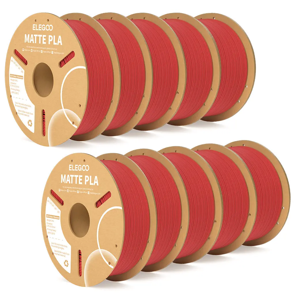 Pla Matte Filament 10 Kg 11