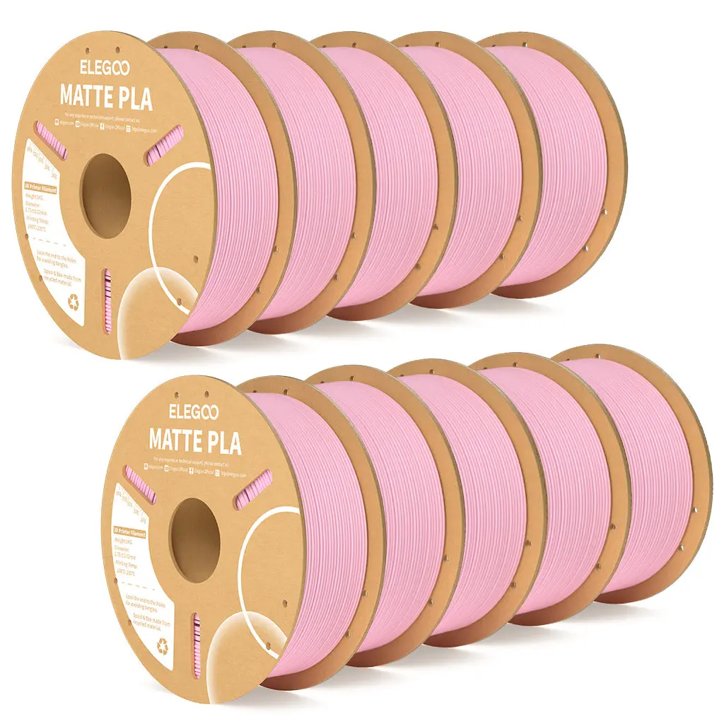 Pla Matte Filament 10 Kg 12