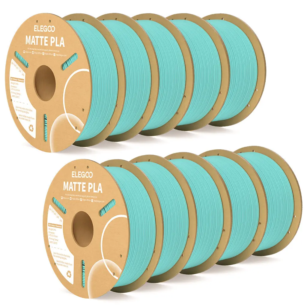 Pla Matte Filament 10 Kg 13