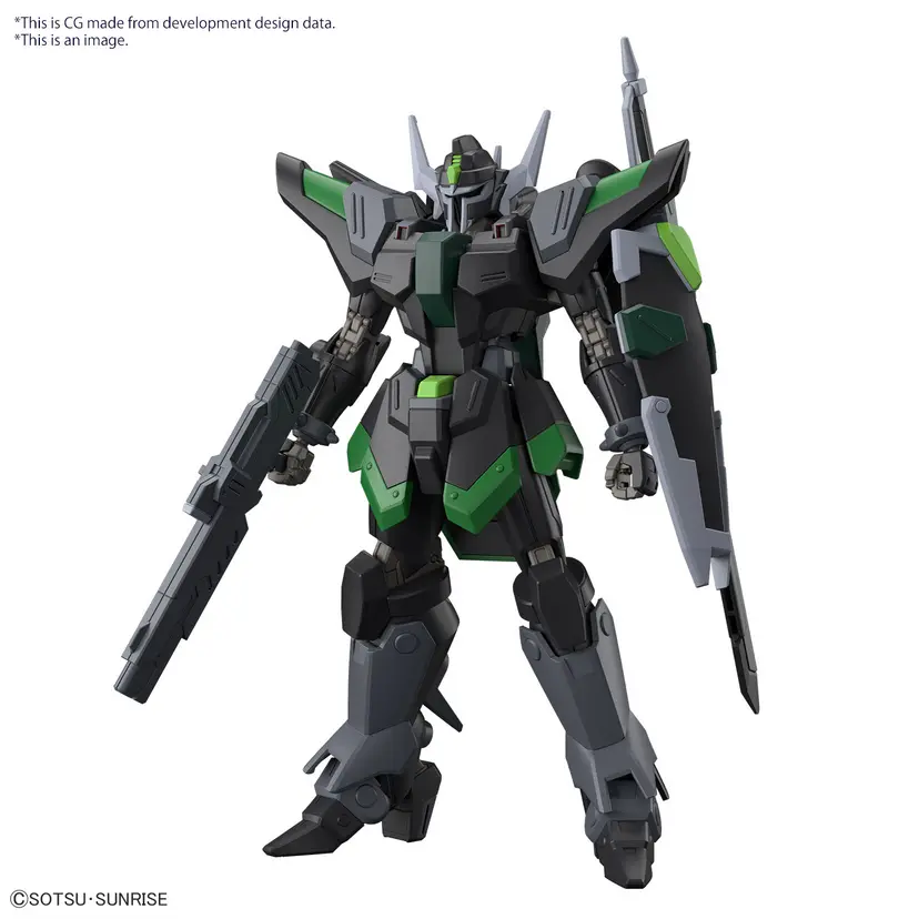 Hg 1/144 Black Knight Squad Rud-Ro.A (Tentative) 1