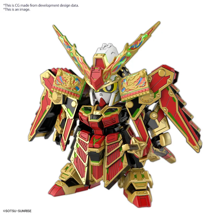 Sdw Heroes Musha Gundam The 78Th 1