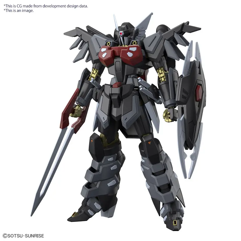 Hg 1/144 Black Knight Squad Shi-Ve.A 1