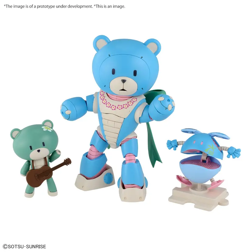 Hg 1/144 Beargguy Ohana & Aloharo Set 1