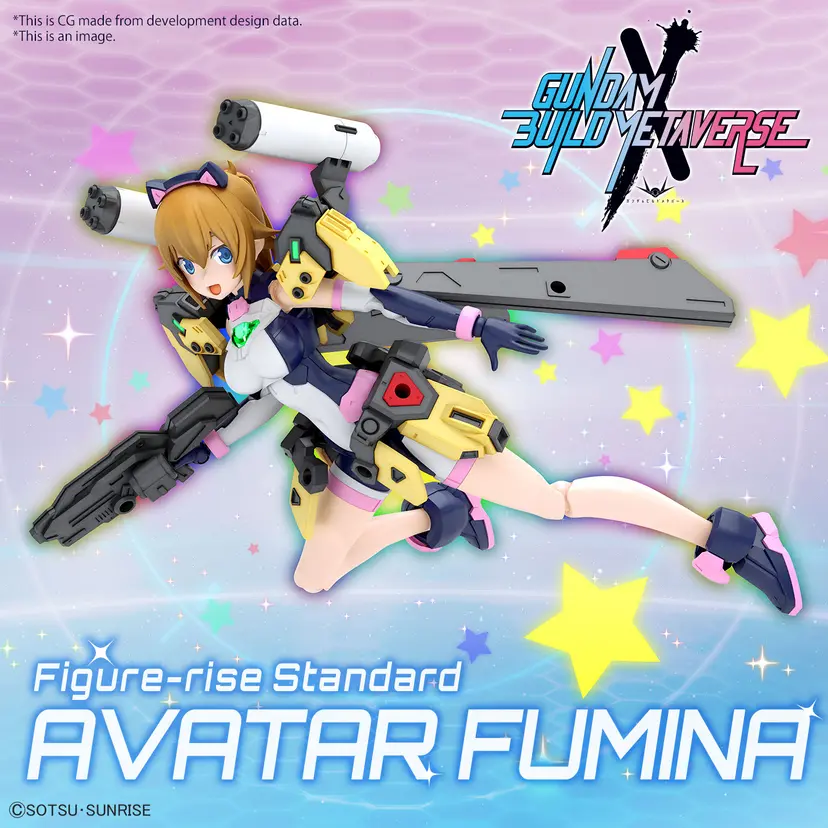 Figure-Rise Standard Avatar Fumina 1