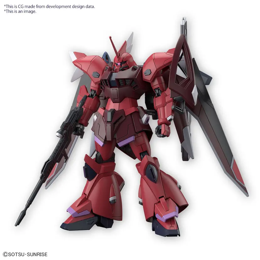 Hg 1/144 Gelgoog Menace (Tentative) 1