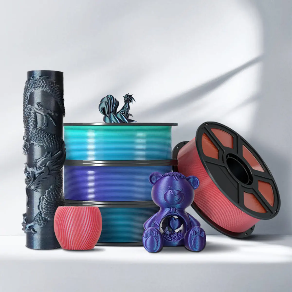 Flashforge Hs Pla Multicolor Filament 3