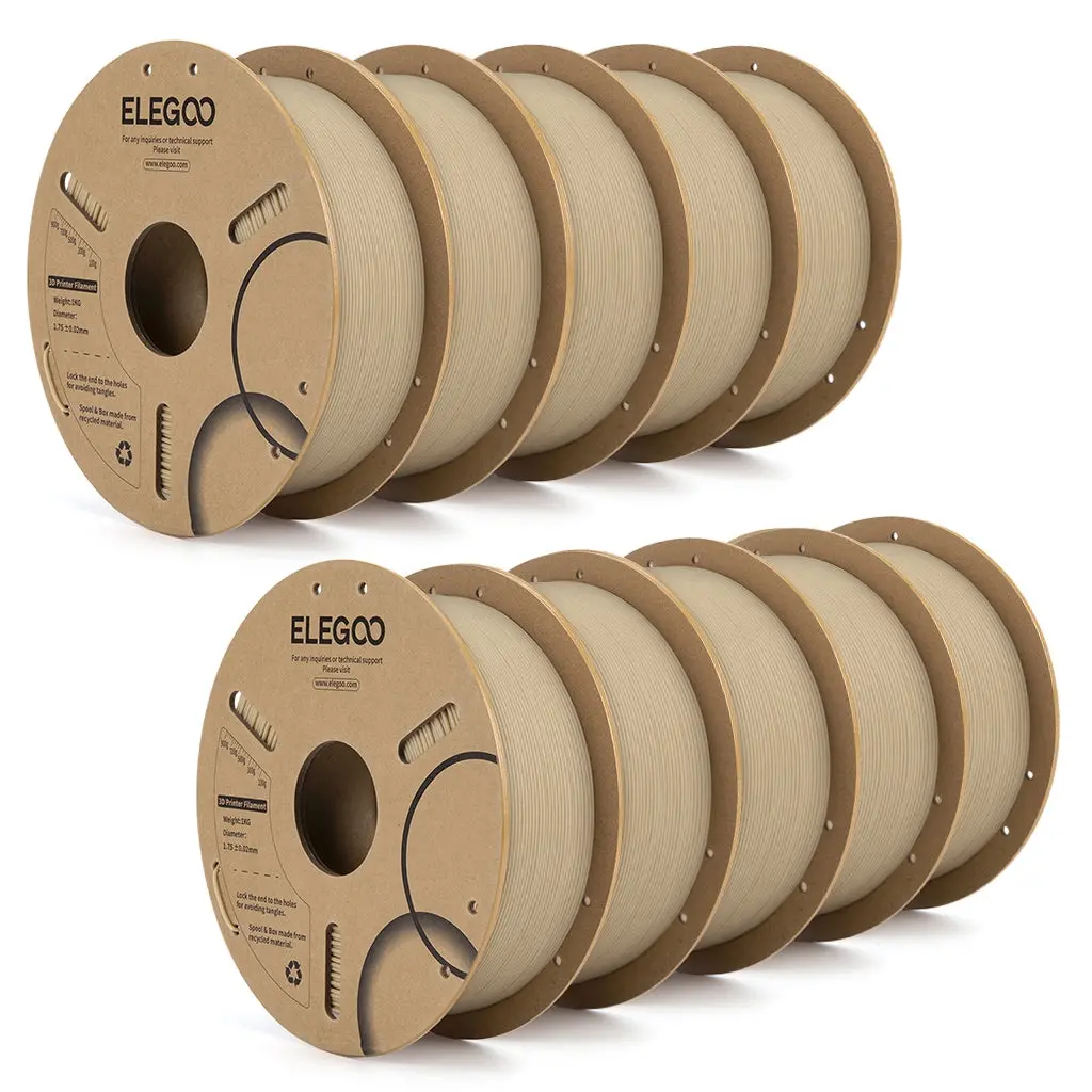 Pla Wood Filament 10 Kg 1