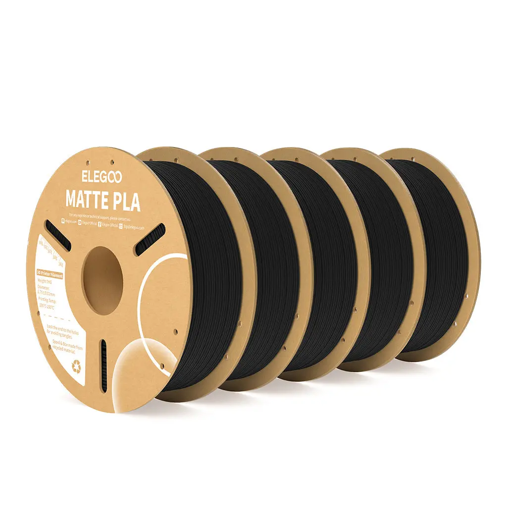 Pla Matte Filament 5 Kg 10