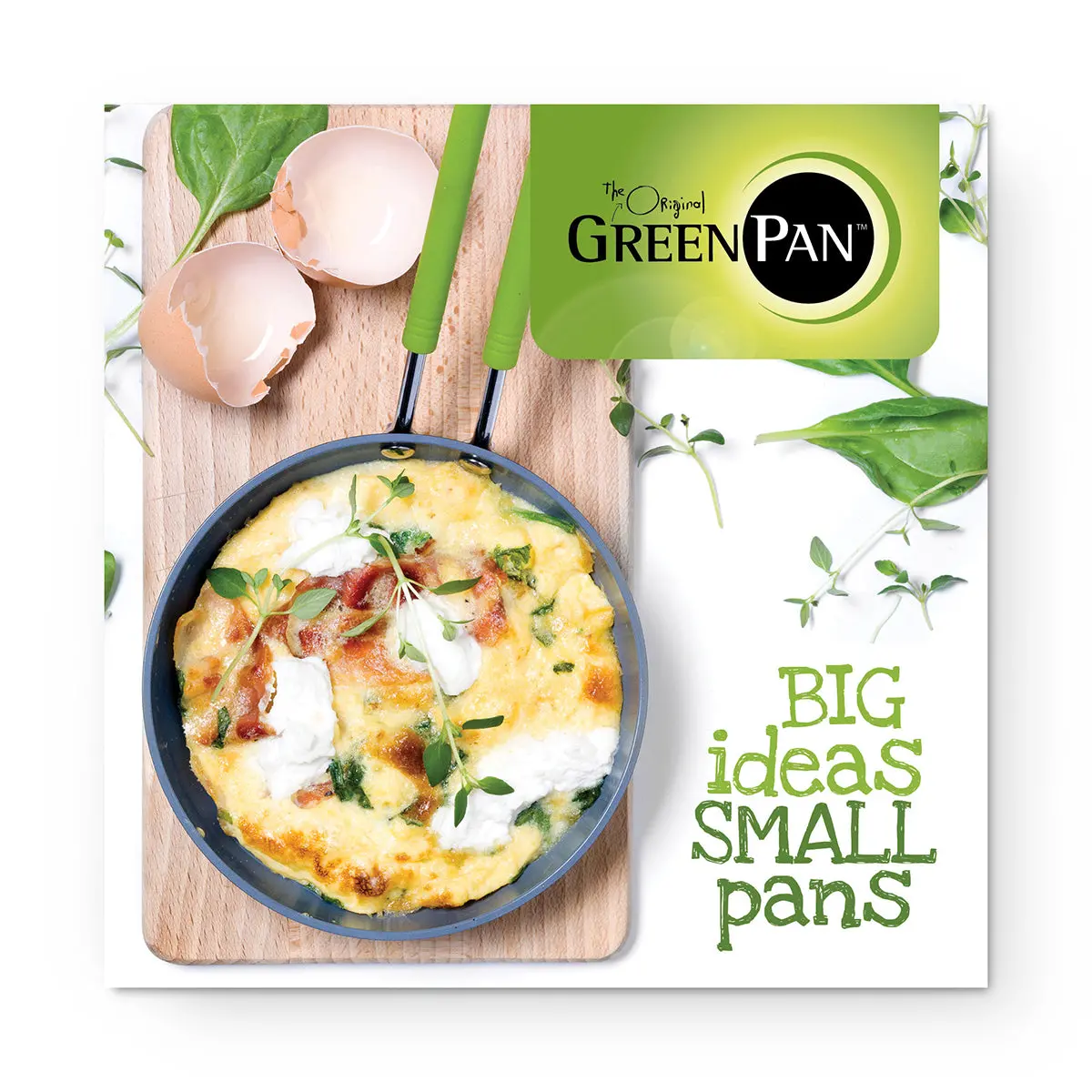 Big Ideas Small Pans Cookbook 1