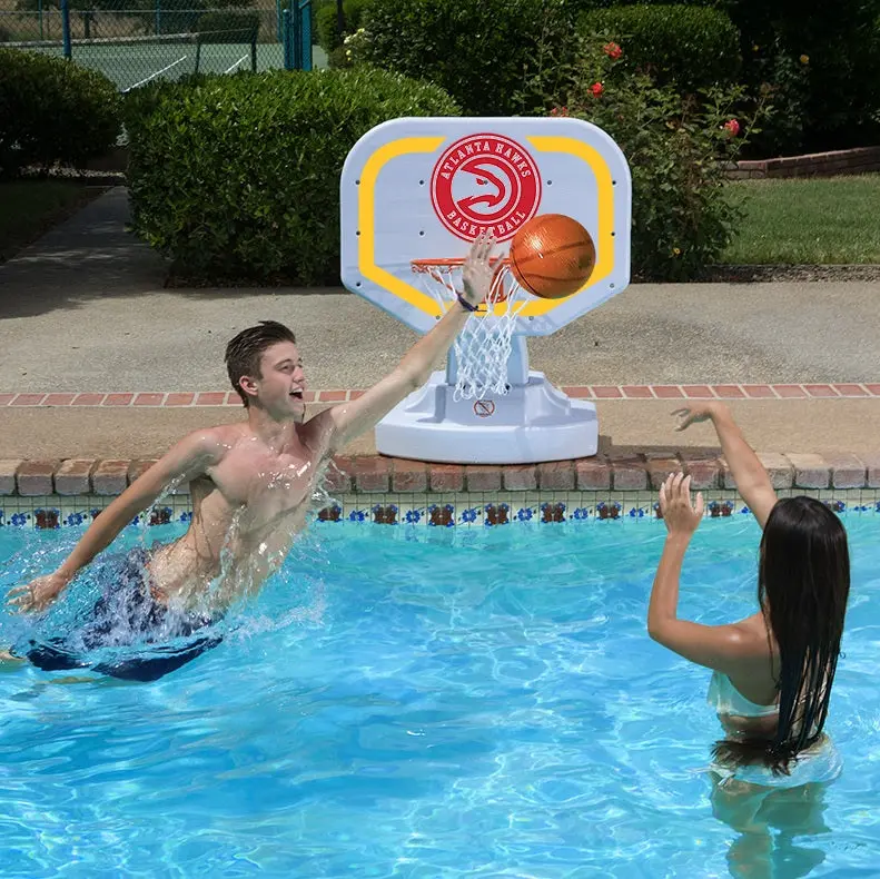 Nba Atlanta Hawks Usa Competition Style Poolside Basketball Game From Poolmaster 1