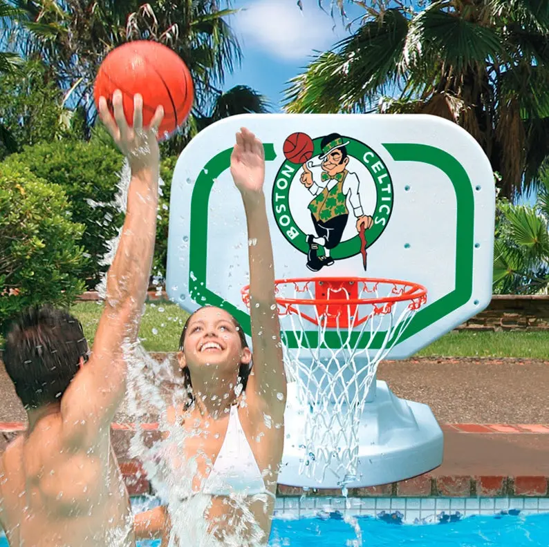 Nba Boston Celtics Usa Competition Style Poolside Basketball Game From Poolmaster 1