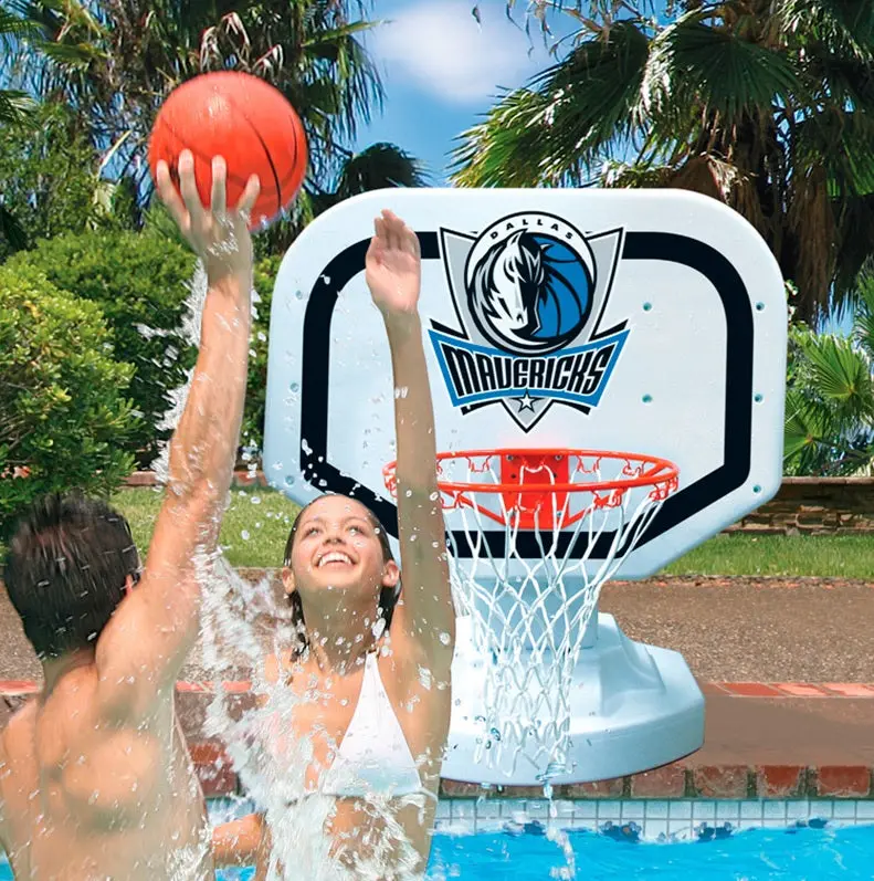 Nba Dallas Mavericks Usa Competition Style Poolside Basketball Game From Poolmaster 1