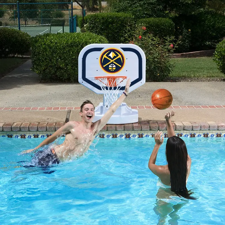 Nba Denver Nuggets Usa Competition Style Poolside Basketball Game From Poolmaster 1