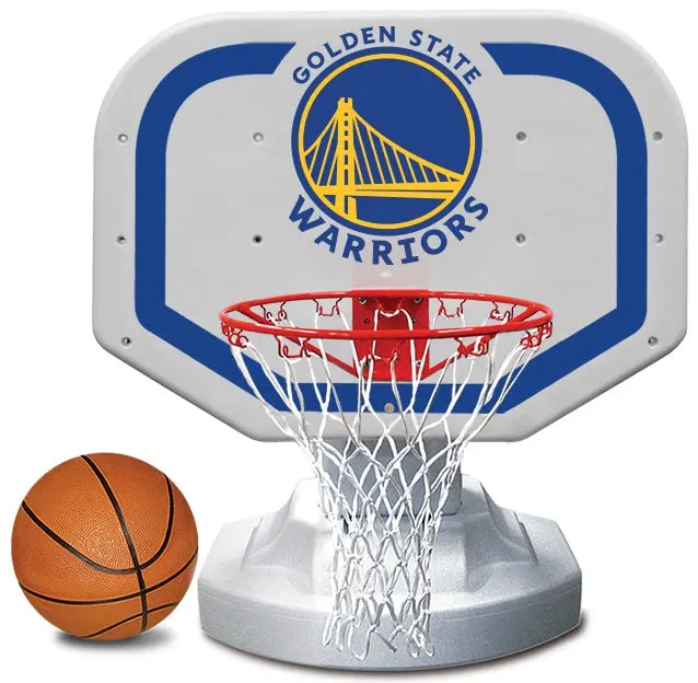 Nba Golden State Warriors Usa Competition Style Poolside Basketball Game From Poolmaster 2