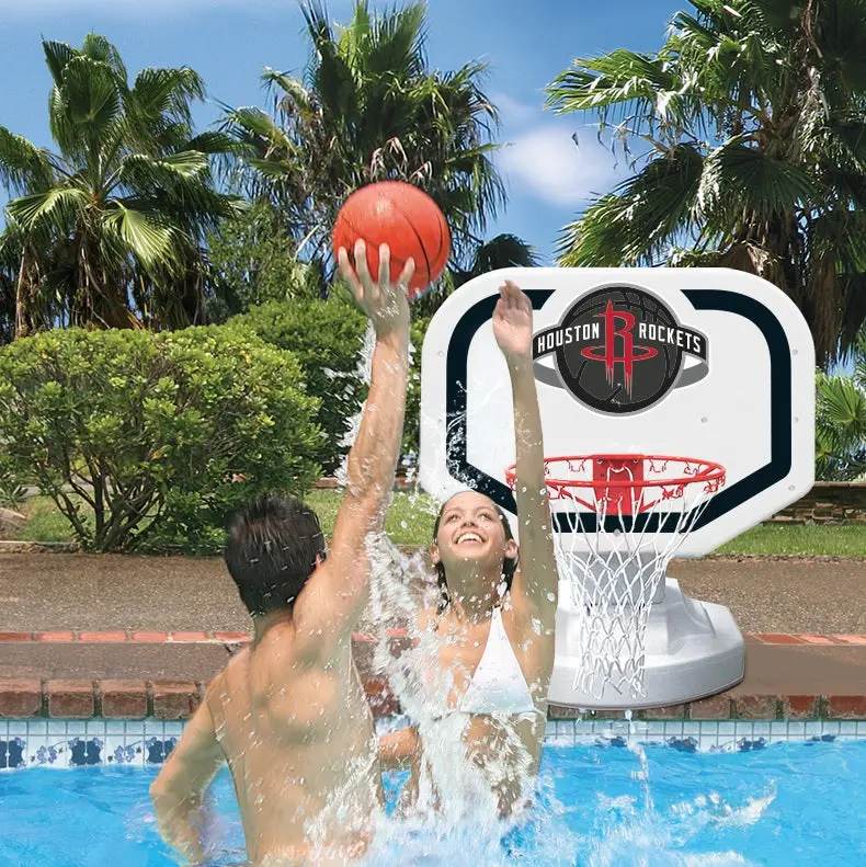 Nba Houston Rockets Usa Competition Style Poolside Basketball Game From Poolmaster 1