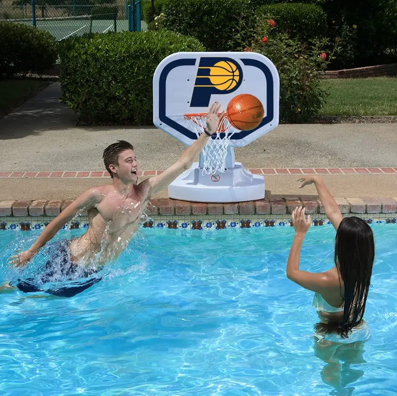 Nba Indiana Pacers Usa Competition Style Poolside Basketball Game From Poolmaster 1
