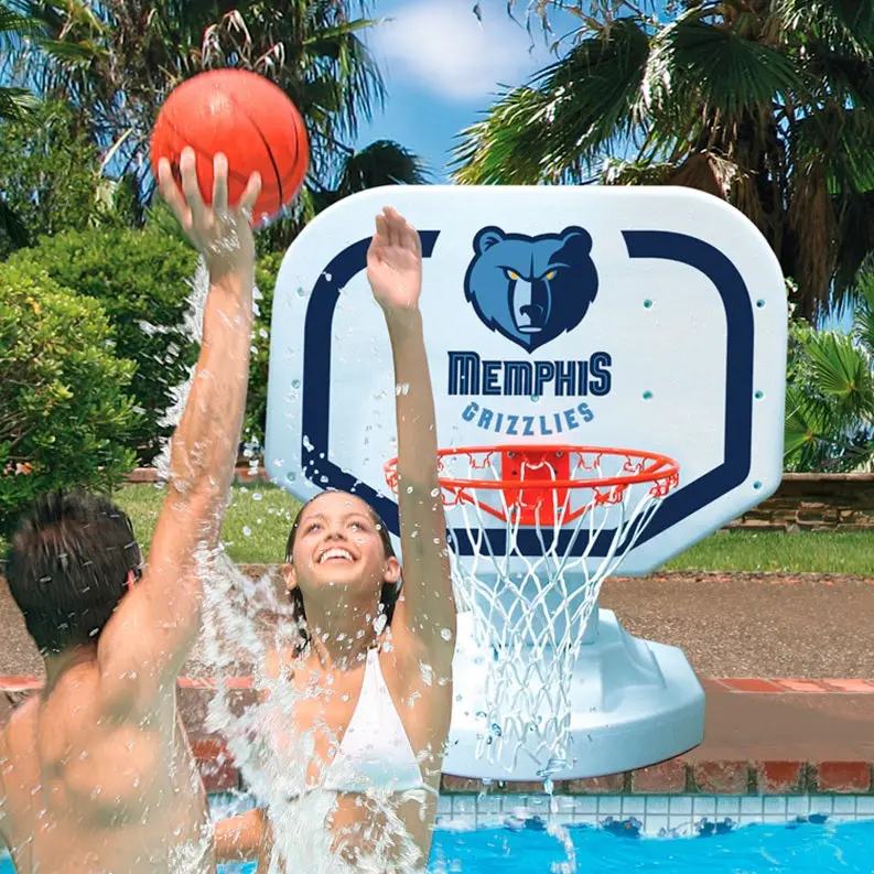 Nba Memphis Grizzlies Usa Competition Style Poolside Basketball Game From Poolmaster 1