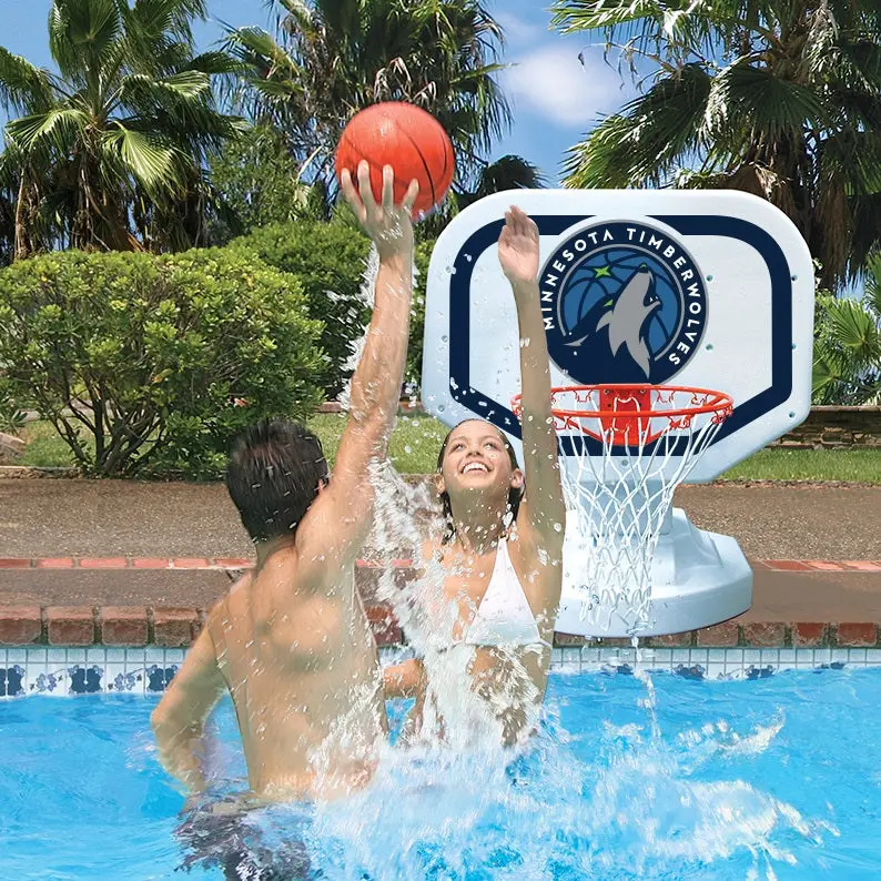 Nba Minnesota Timberwolves Usa Competition Style Poolside Basketball Game From Poolmaster 1
