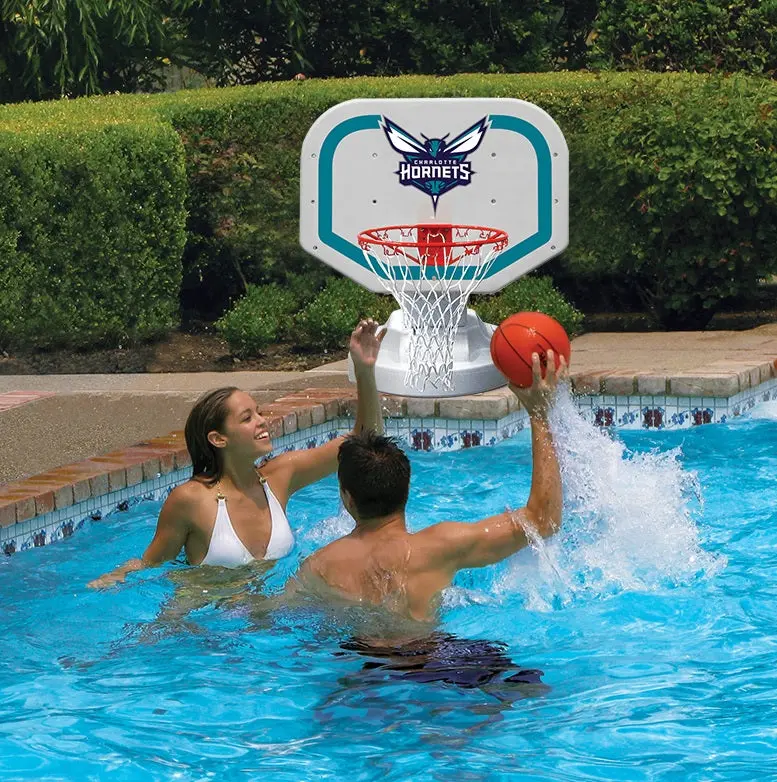 Nba Charlotte Hornets Usa Competition Style Poolside Basketball Game From Poolmaster 1