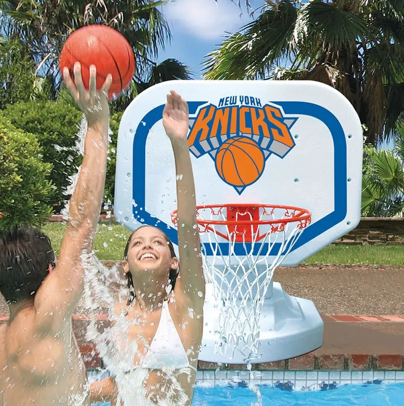 Nba New York Knicks Usa Competition Style Poolside Basketball Game From Poolmaster 1
