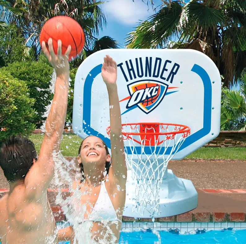 Nba Oklahoma City Thunder Usa Competition Style Poolside Basketball Game From Poolmaster 1