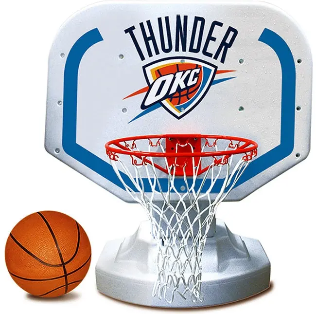 Nba Oklahoma City Thunder Usa Competition Style Poolside Basketball Game From Poolmaster 2