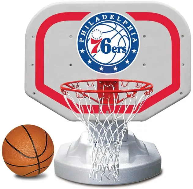 Nba Philadelphia 76Ers Usa Competition Style Poolside Basketball Game From Poolmaster 2