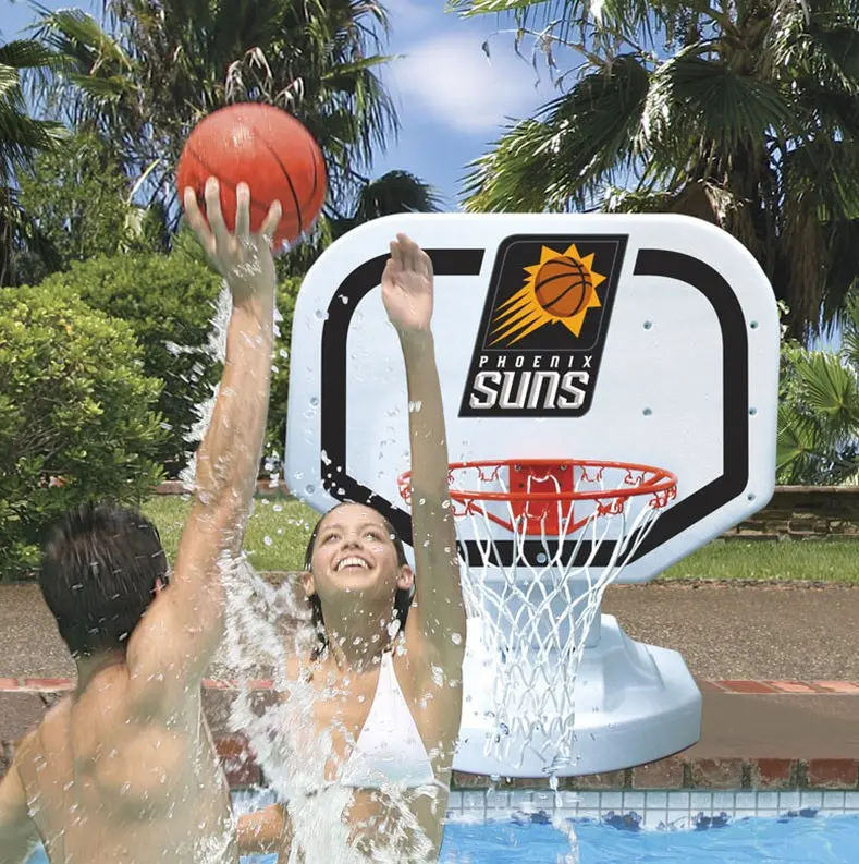 Nba Phoenix Suns Usa Competition Style Poolside Basketball Game From Poolmaster 1