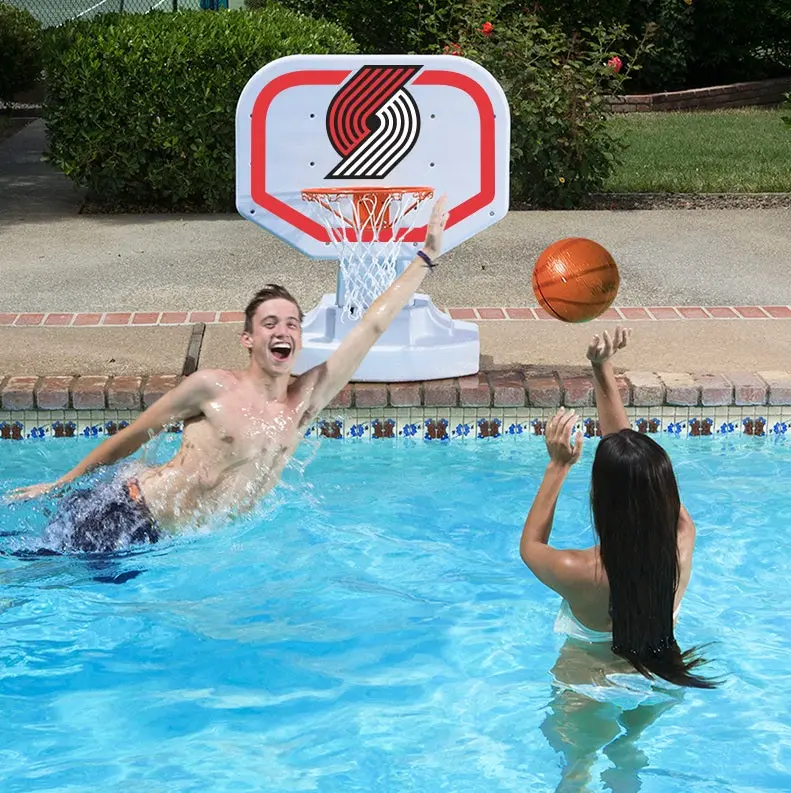 Nba Portland Trail Blazers Usa Competition Style Poolside Basketball Game From Poolmaster 1