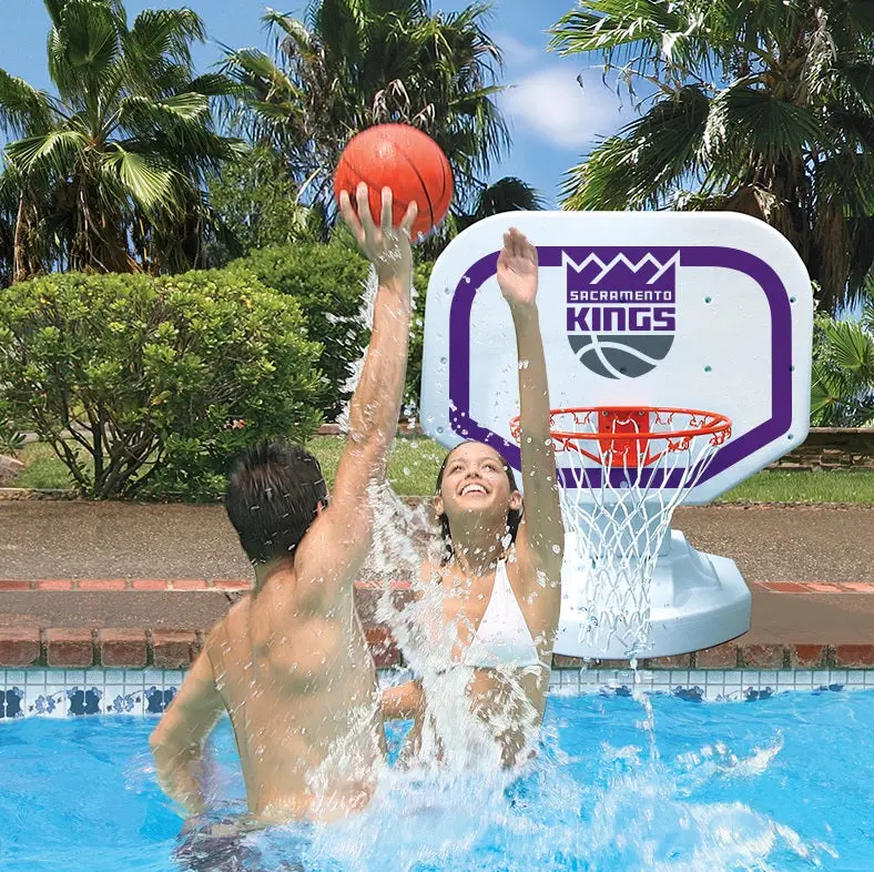 Nba Sacramento Kings Usa Competition Style Poolside Basketball Game From Poolmaster 1