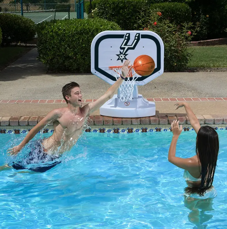 Nba San Antonio Spurs Usa Competition Style Poolside Basketball Game From Poolmaster 1