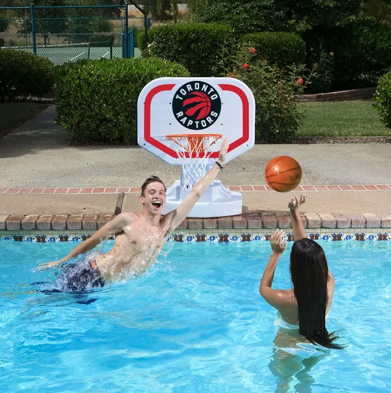 Nba Toronto Raptors Usa Competition Style Poolside Basketball Game From Poolmaster 1