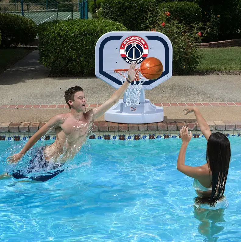 Nba Washington Wizards Usa Competition Style Poolside Basketball Game From Poolmaster 1