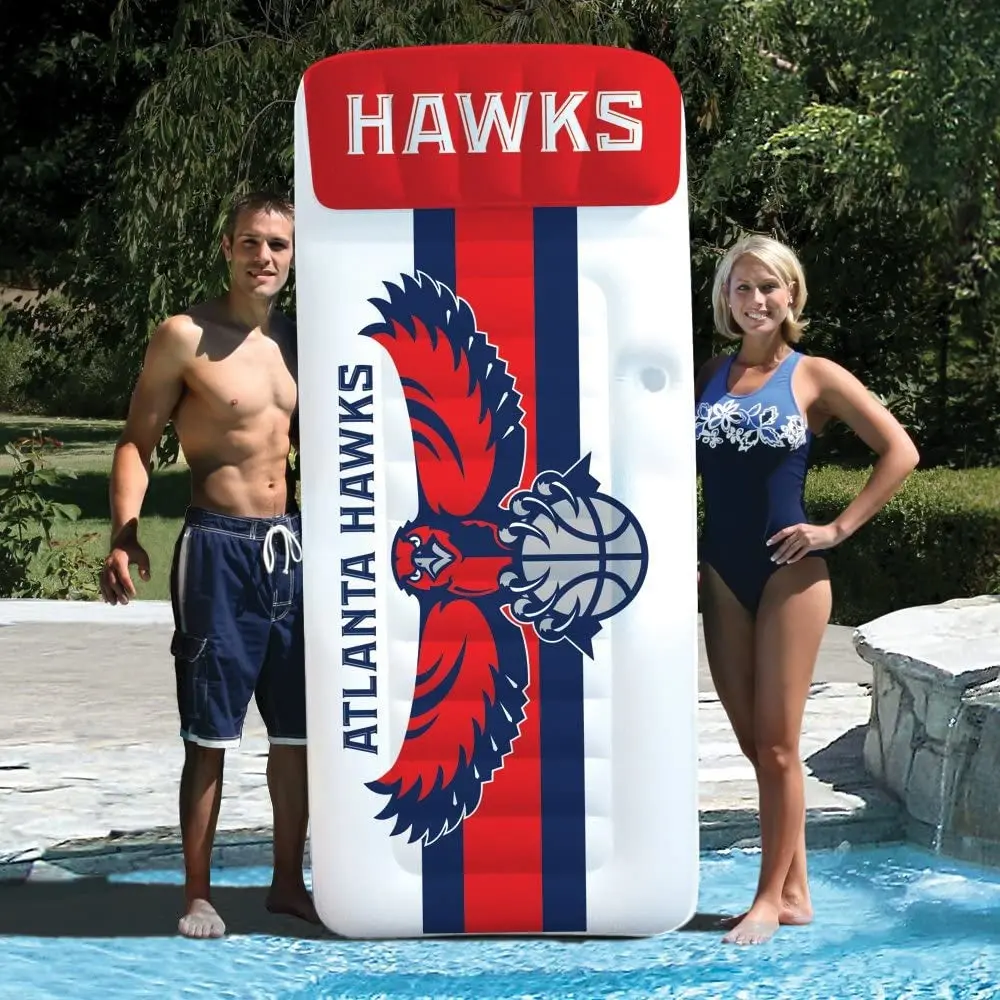 Nba Atlanta Hawks Giant Pool Mattress From Poolmaster 1