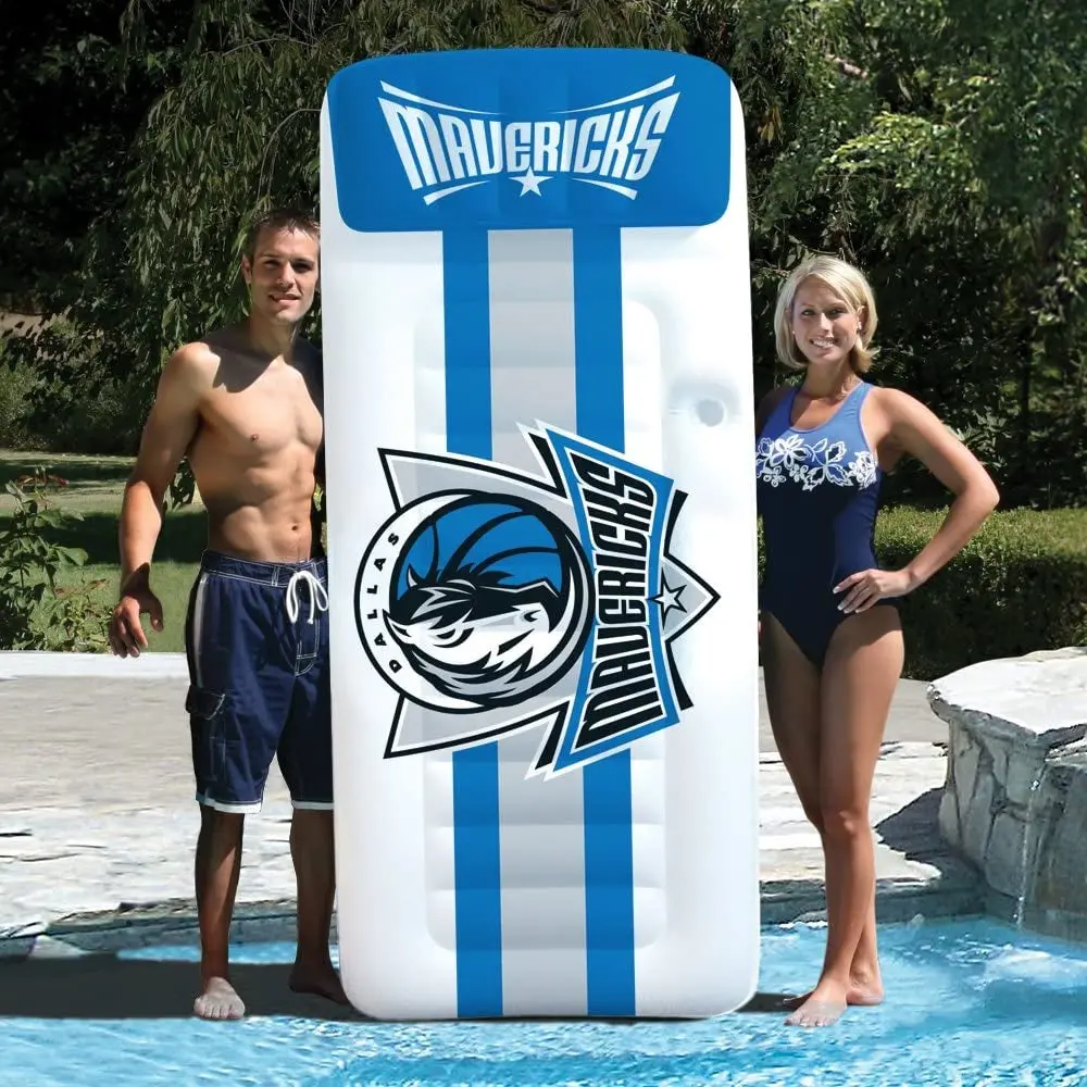 Nba Dallas Mavericks Giant Pool Mattress From Poolmaster 1