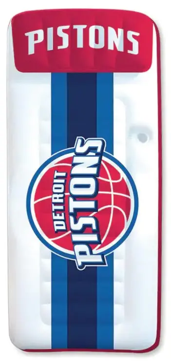 Nba Detroit Pistons Giant Pool Mattress From Poolmaster 2
