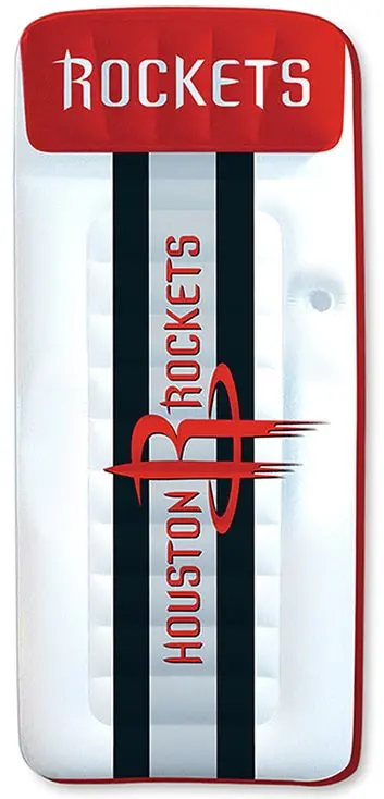 Nba Houston Rockets Giant Pool Mattress From Poolmaster 2