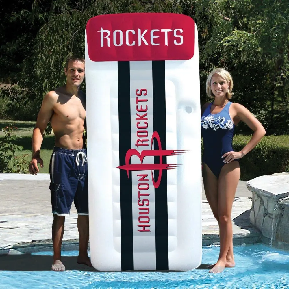 Nba Houston Rockets Giant Pool Mattress From Poolmaster 1